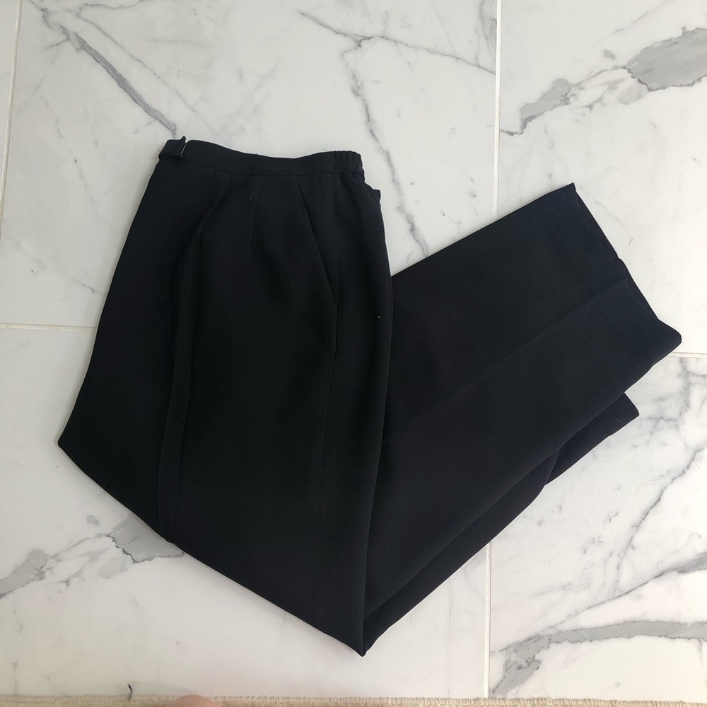 Macys Kate Hill black dress pants size 20 W